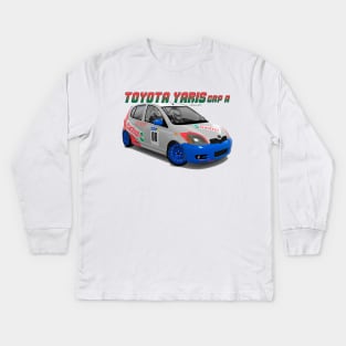 Toyota Yaris Kids Long Sleeve T-Shirt